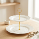 Porcelain Serving Platter 2 Tier